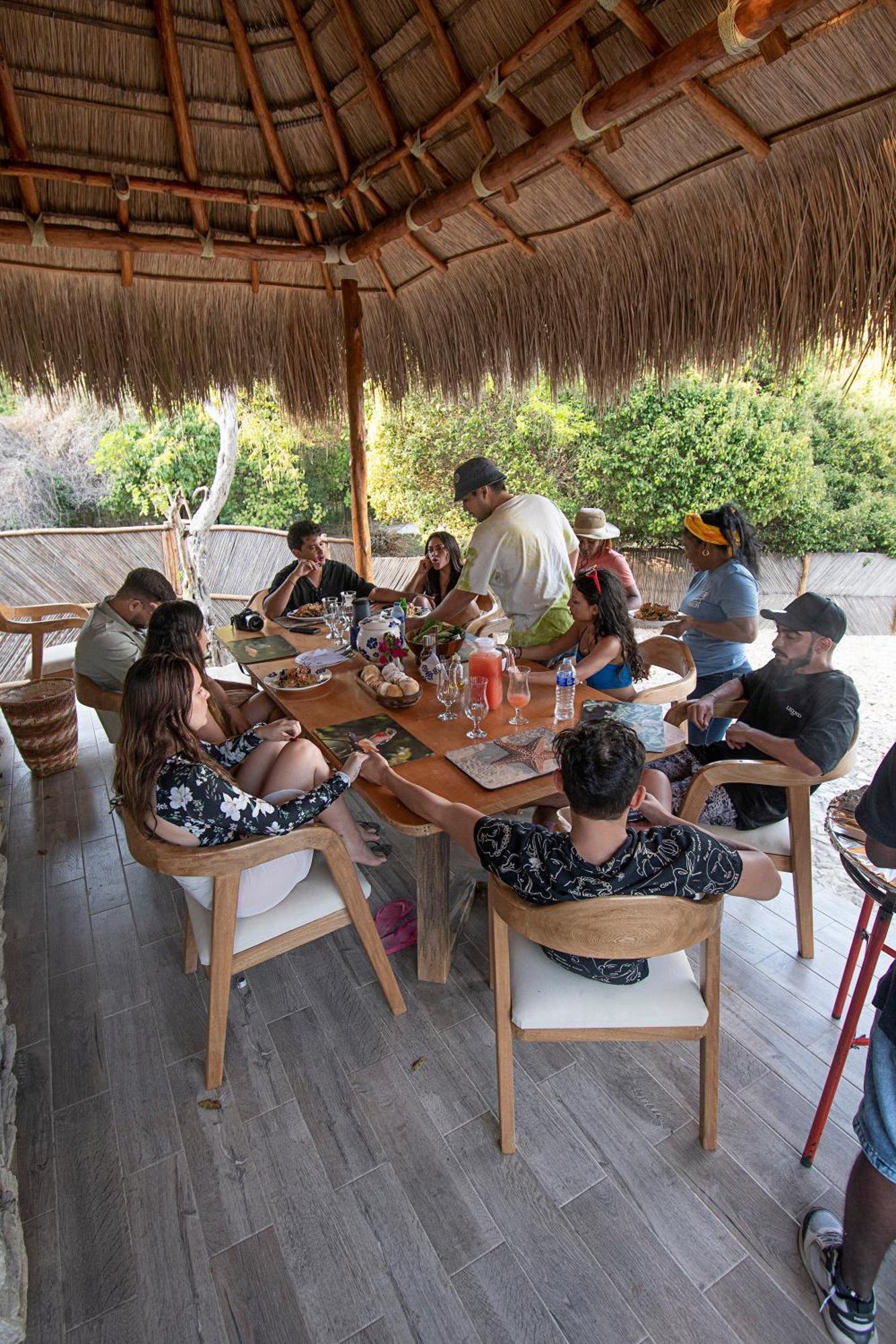 טיירה בומבה Amalife Beach Club & Hotel מראה חיצוני תמונה